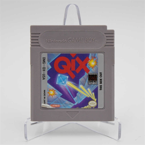 Qix - Game Boy Original (A Grade) (Used)